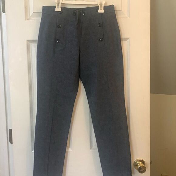 Banana Republic Denim - Banana Republic Sailor Trouser Jeans Nautical SZ 4